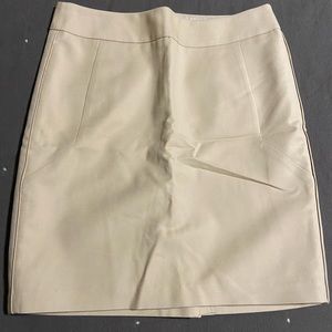 Khaki Pencil Skirt